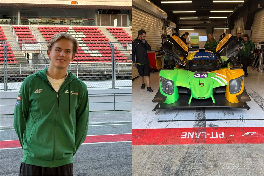 Le Mans Cup-sæsonstart for Dannemand i Barcelona.
(Foto: Christian Dannemand Racing)